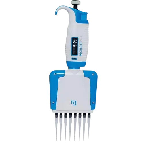 8 Channel Micropipette Fully Autoclavable