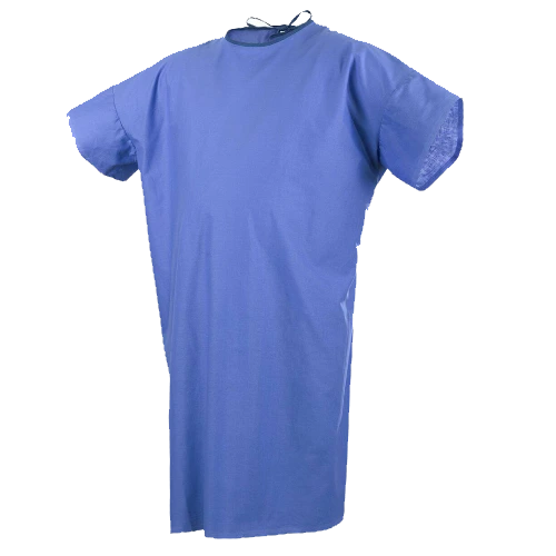 Cotton Patient Gown