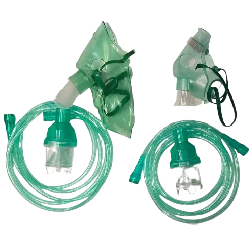 Nebulizer Mask/ Kit With Nose Pin