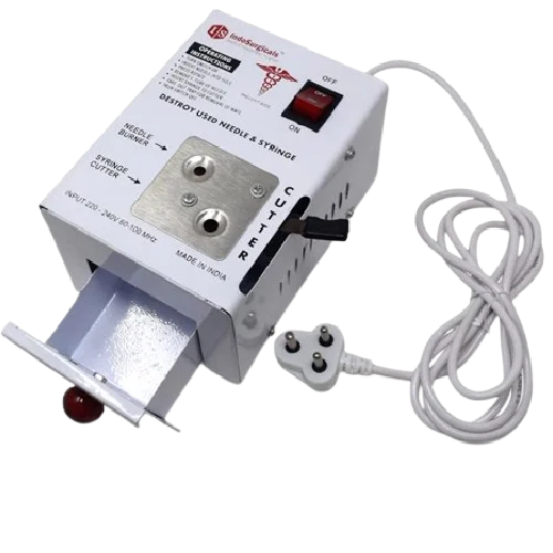 Needle Syringe Destroyer Electric