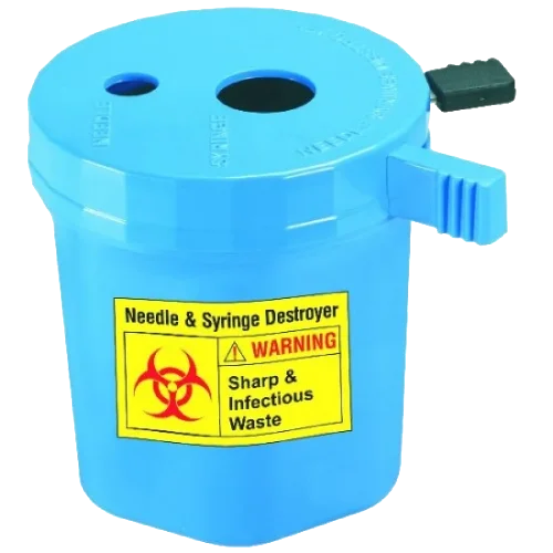 Needle Syringe Destroyer Manual