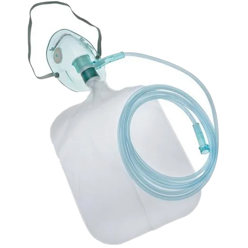 Oxygen Mask With Reservoir Bag