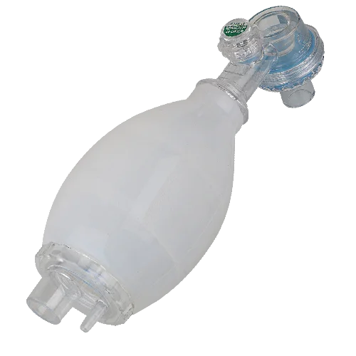 Silicone Resuscitator Adult/ Child/ Neonate